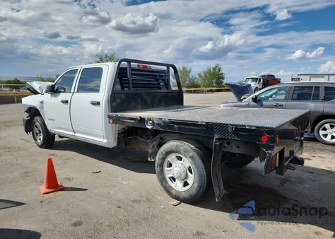 2020 Ram 2500 Tradesman z USA, uszkodzony, nr VIN 3C7WR4HJ3LG201933